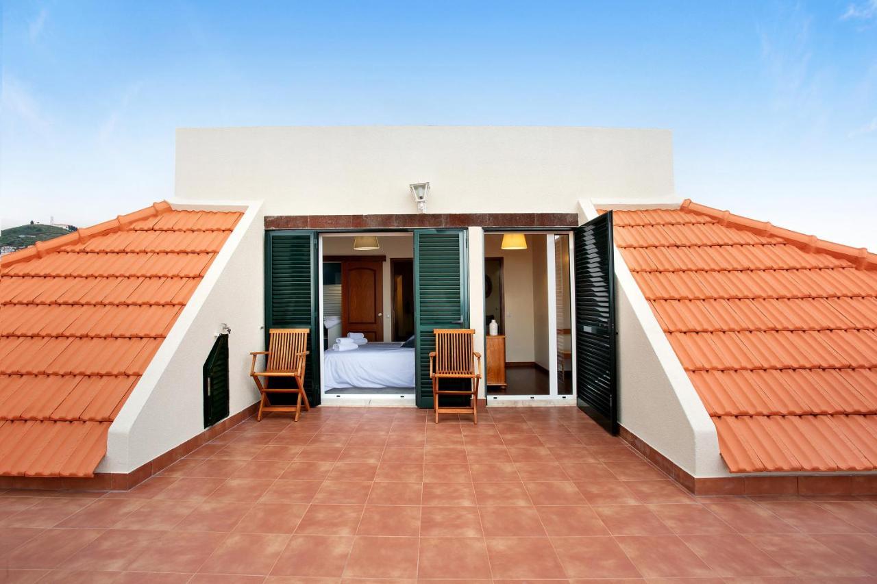 Penthouse Vista Mar Appartement Funchal  Buitenkant foto