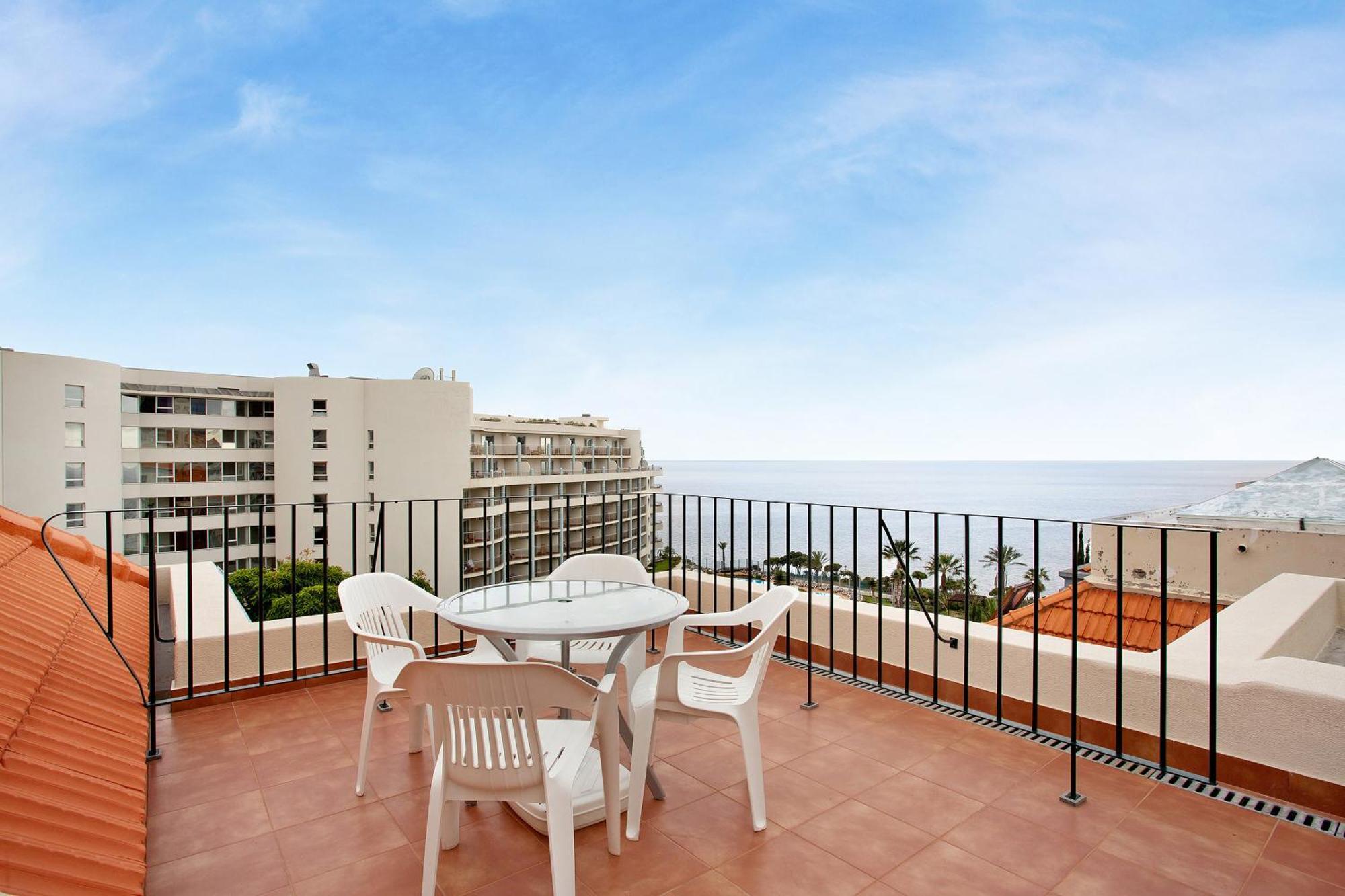 Penthouse Vista Mar Appartement Funchal  Buitenkant foto
