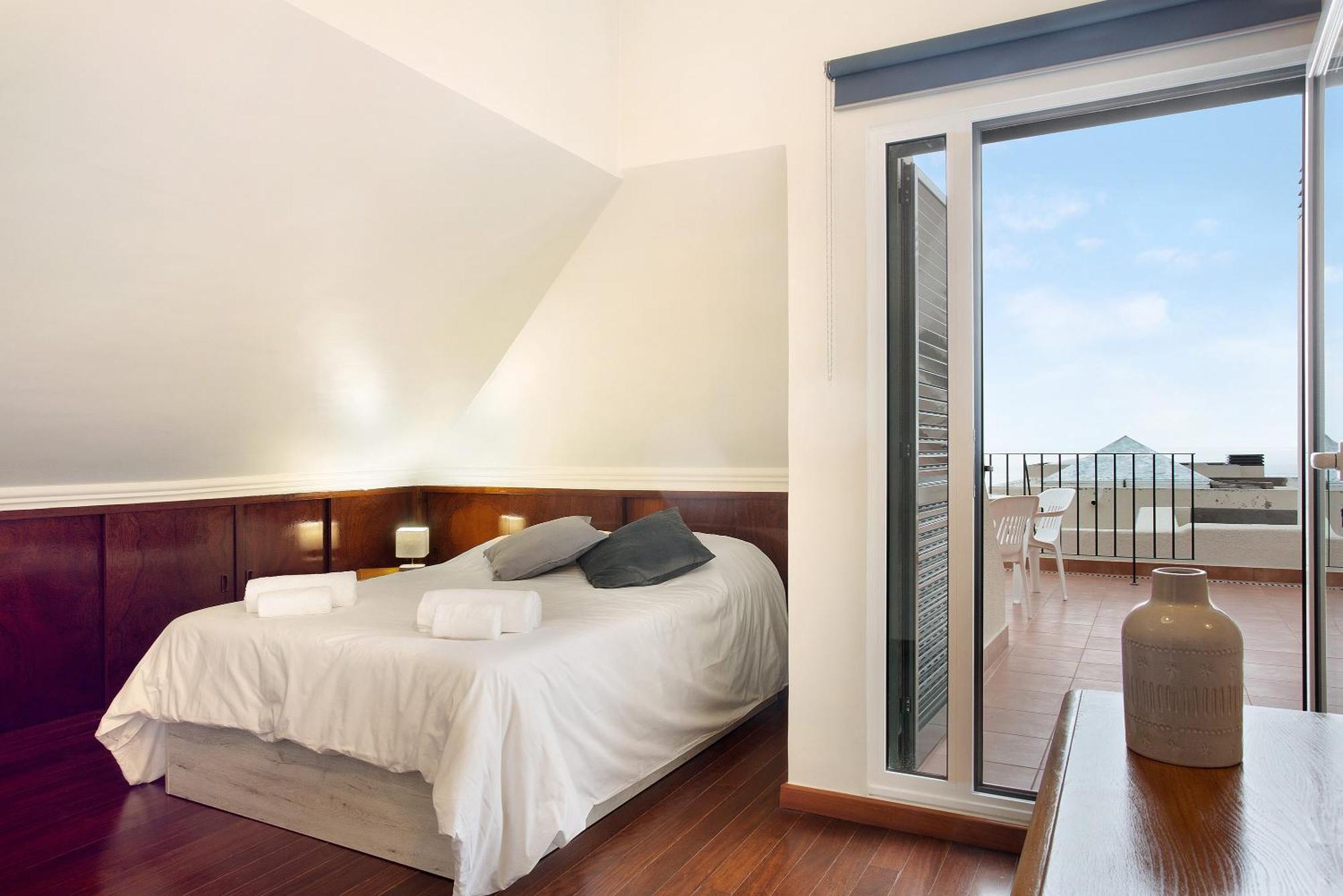 Penthouse Vista Mar Appartement Funchal  Buitenkant foto