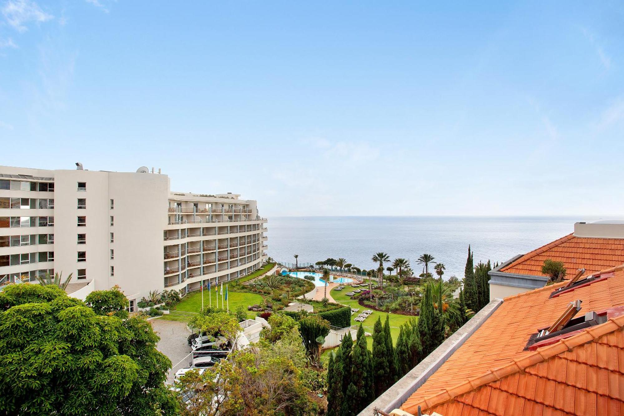 Penthouse Vista Mar Appartement Funchal  Buitenkant foto