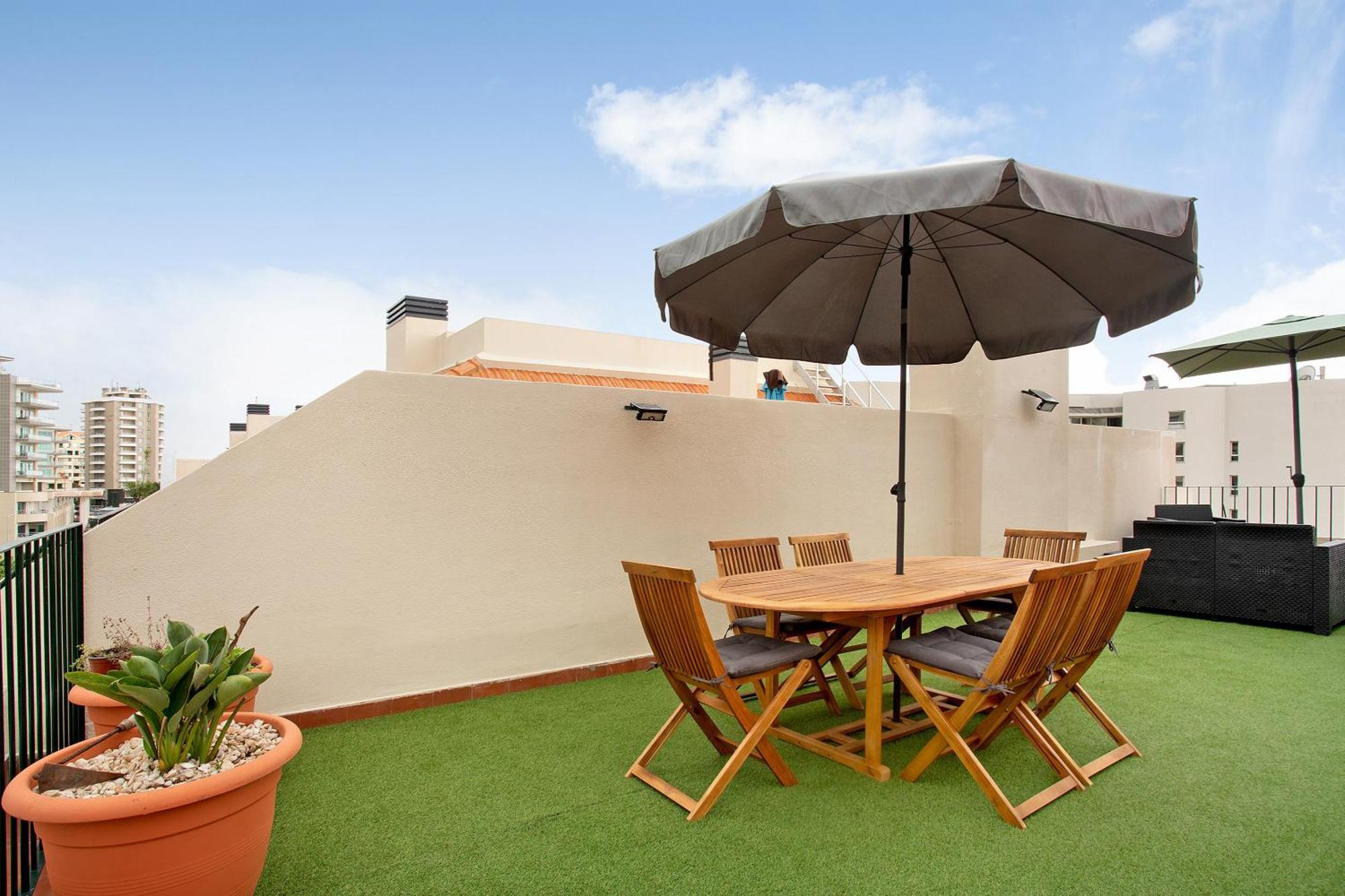 Penthouse Vista Mar Appartement Funchal  Buitenkant foto